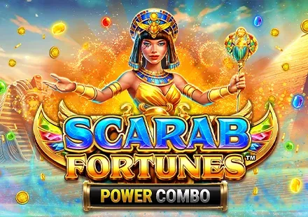Scarab Fortunes™ Power Combo screenshot