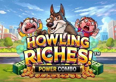 Howling Riches™ Power Combo