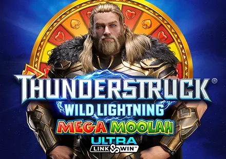 Thunderstruck® Wild Lightning Mega Moolah screenshot